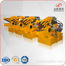 Buaya Steel Scrap Aluminium Steel Pipe Cutting Shear